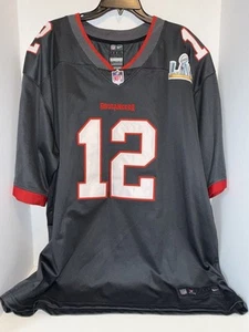 Tom Brady Tampa Buccaneers Stitched Jersey #12 High Quality Size 3XL Football - Picture 1 of 5