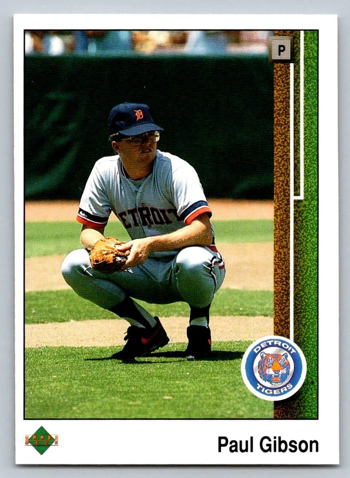 1989 Upper Deck #47 Paul Gibson - Image 1 of 2