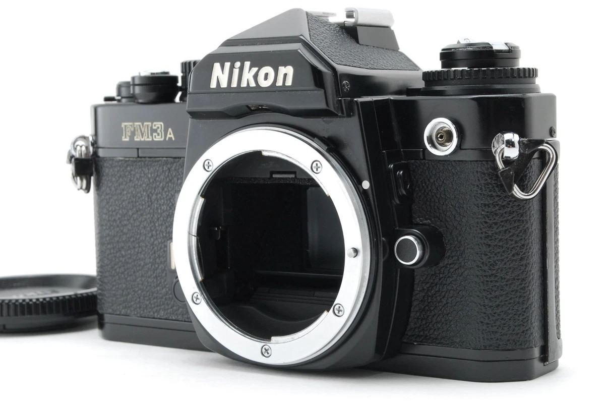 Nikon FM3A フィルムカメラ Ai-s35mmF2レンズ付き Nikon FM3A フィルムカメラ Ai-s35mmF2レンズ付き ニコン FM3A 新品