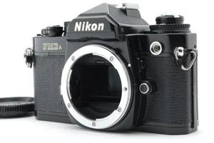 Cuerpo de cámara fotográfica Nikon FM3A negra 35 mm SLR S/N 288XXX [Casi COMO NUEVA con tapa] - Imagen 1 de 24