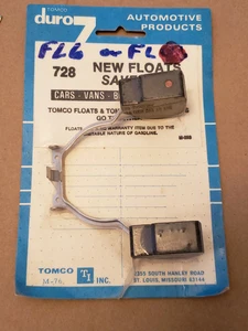 Tomco Duro 7 Carburetor Float 728 Usa - Foto 1 di 1