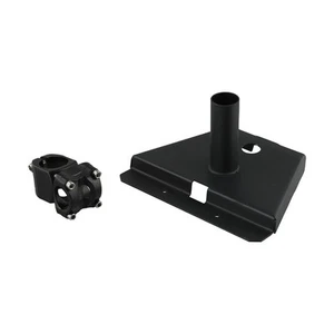 Ladder Mount Aluminum Alloy Holder Outdoor Setup Corrosion-resistant Design - Afbeelding 1 van 11