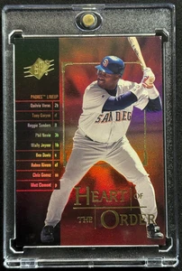 2000 SPx #H-14 TONY GWYNN San Diego Padres Heart Of The Order Insert - Picture 1 of 12