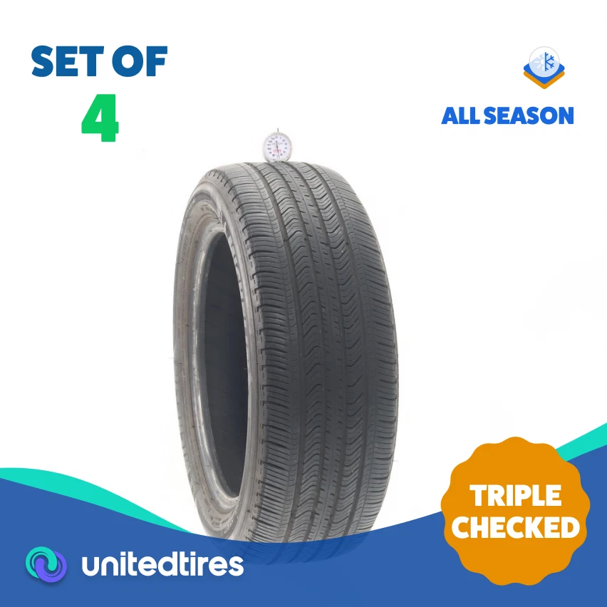 215/55r17 4本 MICHELIN 2017年製 7部山 送料込み Michelin 215/55/17 All Season Tires for sale | eBay