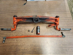 Case 220 Lawn Tractor Front Axle Assembly - Picture 1 of 15