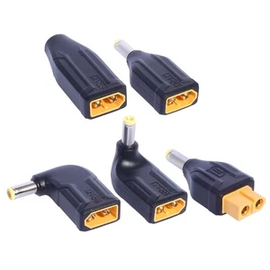 Męski / żeński XT60 na 5525 Konwersja Adapter wtyczki Kompatybilność wielu urządzeń - Zdjęcie 1 z 13