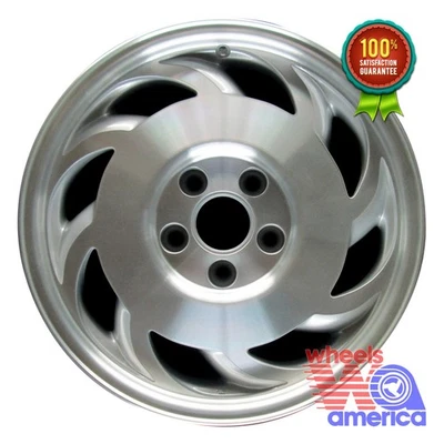 Wheel Rim Chevrolet Corvette 17 1991-1996 10137824 OEM Machined Right OE 5386 - Image 1 of 4