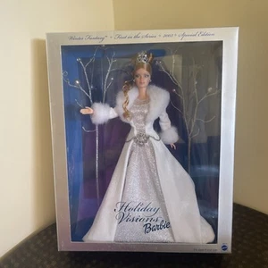 Barbie Holiday Visions Winter Fantasy Special Edition Doll 2003 Mattel B2519 - Picture 1 of 5