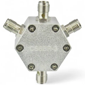 CS6SR‑3 SMA 3‑Way Resistive Power Divider 0–6 GHz 1 Watt VSWR ≤1.2 SMA‑F - Picture 1 of 3