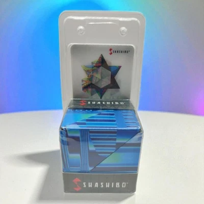 Shashibo Rompecabezas Magnético Juego Cubo Forma Cambiador Coleccionar Conectar Edades 8+ Nuevo Foto 1 de 4