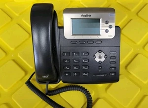 Yealink T23G 3-Line IP Display Phone, 2.8", Dual-Port 10/100 Ethernet SIP-T23G - Picture 1 of 5