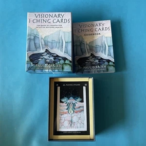 Visionary I Ching Cards - Cards By OBrien, Paul - VERY GOOD - Picture 1 of 4