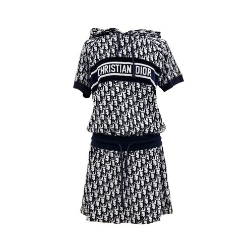 DIOR Abito obliquo con cappuccio DIB071608