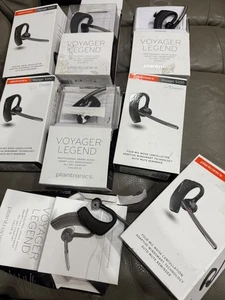 x8 Plantronics Voyager 5200 Legend Bluetooth Headset spare/repair customer retur - Picture 1 of 3