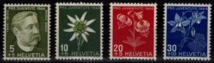 SVIZZERA 1944 Pro Juventute 4v MNH** - Imagen 1 de 1