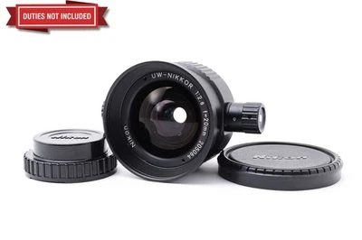 [MINT] Nikon UW Nikkor 20mm f/2.8 Lens For Nikonos From JAPAN - Image 1 of 4