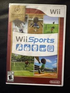 Wii Sports Nintendo Wii 2007 Nintendo Selects - NIB Sealed - Brand New - Picture 1 of 9