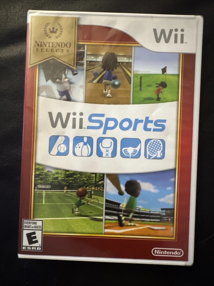 Wii Sports Nintendo Wii 2007 Nintendo Selects - NIB Sealed - Brand New - Image 1 of 4