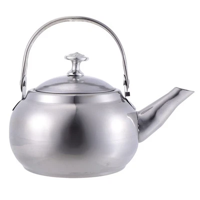  1pc in acciaio inox in acciaio inox Teaketlet Bollitore Bollitore da cucina - Immagine 1 di 4