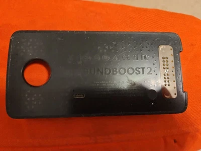 JBL SoundBoost 2 Portable Speaker Case - Black - Image 1 of 2