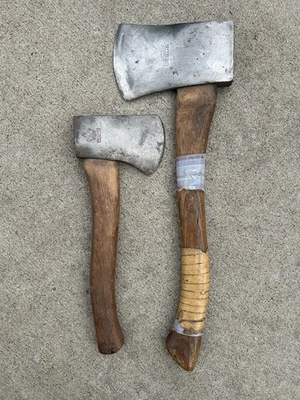 Hachas de colección Plumb Victory & Boy Scouts - Herramienta EE. UU. Brocas individuales de acero Foto 1 de 4