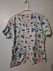 Wonder Wink Brand Black And White Flamingo Type Birds Dressed For Winter... - Picture 1 of 4