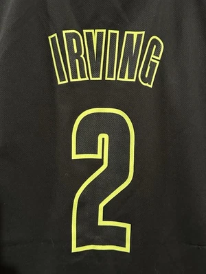 Футболка Кайри Ирвинга No2 Cleveland Cavaliers NBA мужская размер XL черная NBA - Изображение 1 из 4