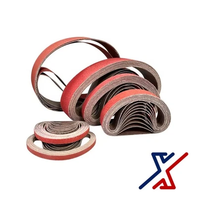 6" x 48" 150 Grit Cloth Backed Aluminum Oxide Sanding Belts by X1Tools - Image 1 of 4