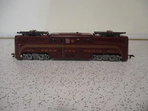 Tyco HO Pennsylvania Railroad PRR 4173 Electric Locomotive GG1 Train - Picture 1 of 5