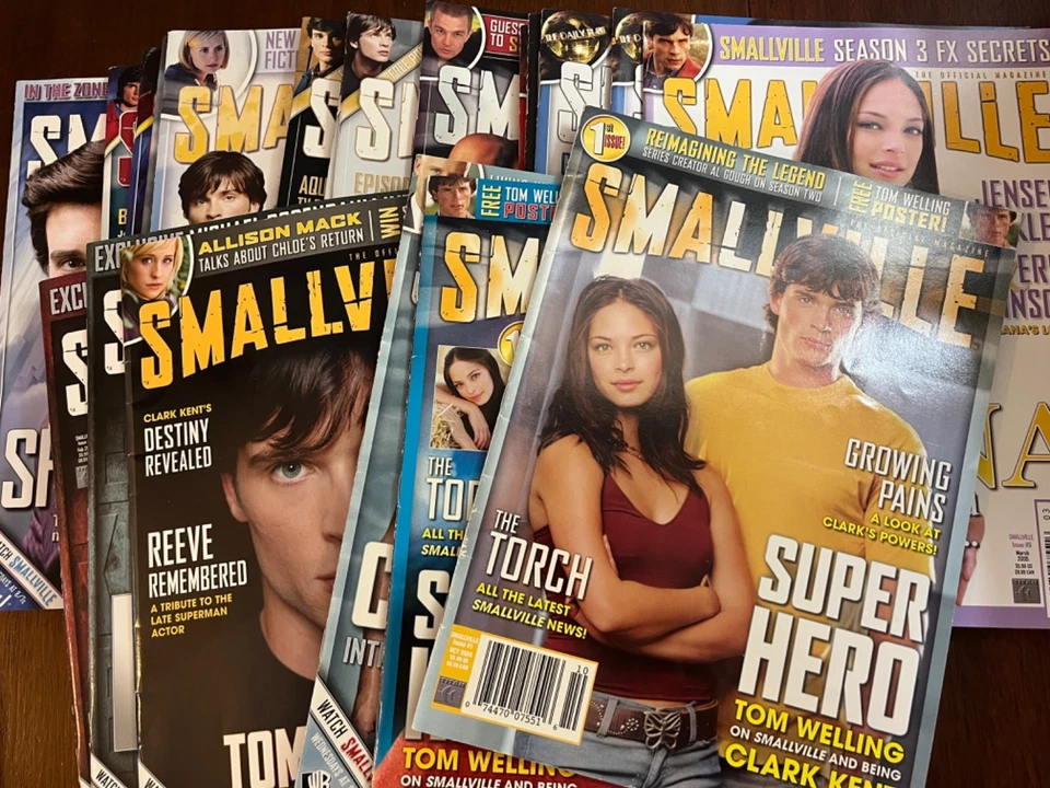 SMALLVILLE The Official Magazine YOU PICK! - Image 1 of 1