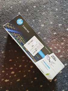 Tóner amarillo HP 206A W2112AK LaserJet Pro M255 MFP M282 MFP M283 OEM caja minorista - Imagen 1 de 5