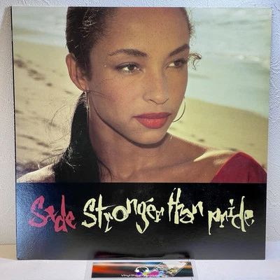 Sade – Stronger Than Pride/LP Vinyl 1988 Epic 25·3P-5015 Japan EX/EX - Image 1 of 4