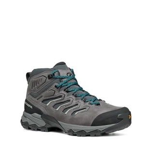 Scarpa Moraine Mid WP Men's Hiking Boots, Anthracite, M44.5 - Picture 1 of 6