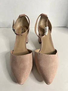 Call It Spring Aiven Block-Heel Pumps Women's Shoes Pink Size 8.5 Heels 2.5” - Picture 1 of 6