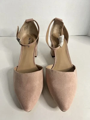 Call It Spring Aiven Block-Heel Pumps Women's Shoes Pink Size 8.5 Heels 2.5” - Image 1 of 4