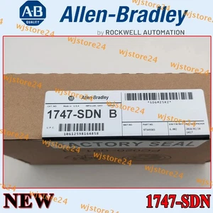 New New PLC-AB 1747-SDN SER B SLC 500 DeviceNet Scanner Module 1747SDN - Picture 1 of 6