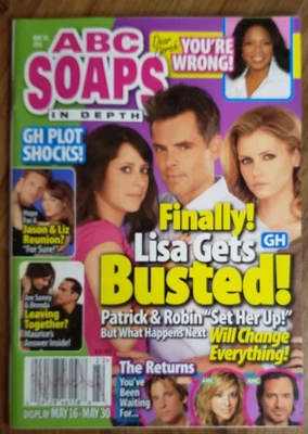 ABC Soaps In Depth: May 30, 2011, All Your Favorites: GH, AMC, OLTL & more - Image 1 of 2
