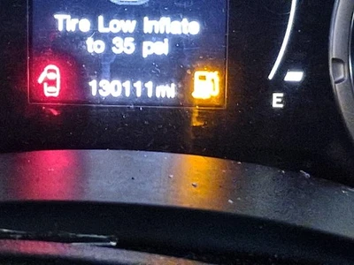 Jeep Renegade OE 2016 velocímetro calibre grupo 130 k millas Foto 1 de 4