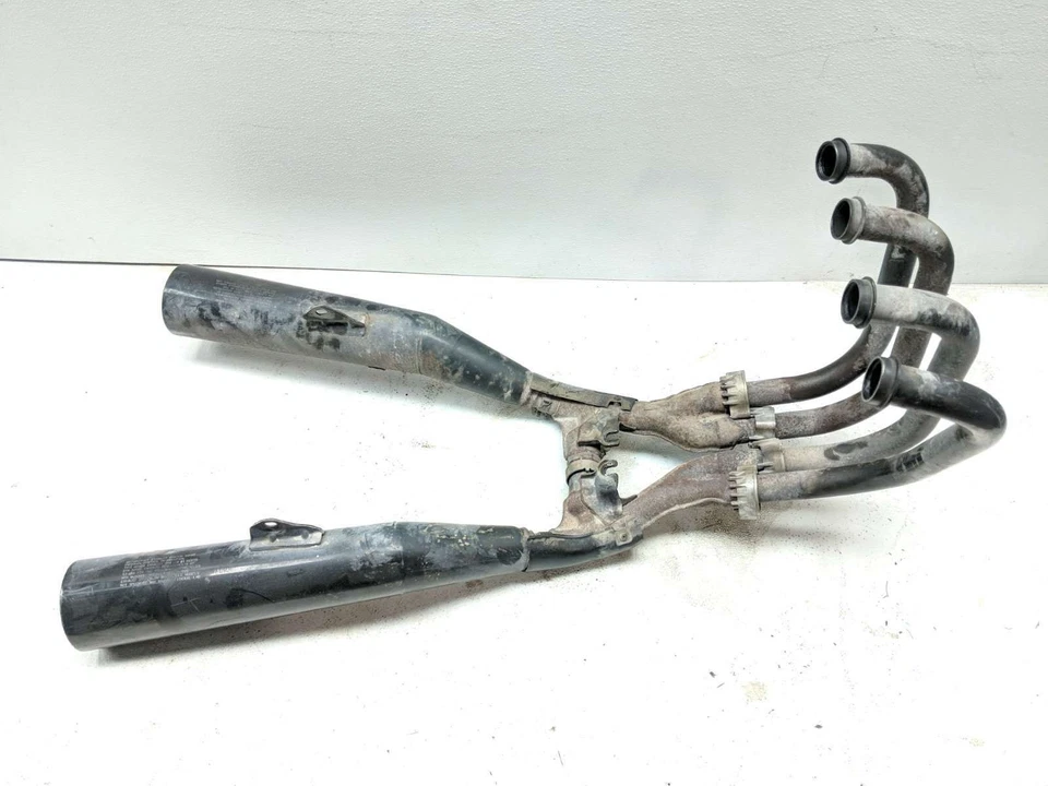 84 85 Honda Nighthawk 700S CB700SC Full Exhaust Header Pipe Muffler - Image 1 of 4