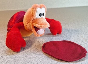 Sebastian Shoulder Pal, The Little Mermaid 1234567890 - Picture 1 of 3