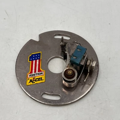 Accel  High Performance Points Ignition plate point HARLEY - Image 1 of 4