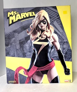 Statua Ms. Marvel Premium Format Figure Sideshow Collectibles 1:4 Carol Danvers - Foto 1 di 14