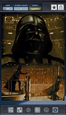 Star Wars DIGITAL Trading card - Bespin 1cc - In-App Transfer (No Physical Item) - Image 1 of 2