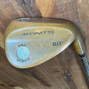 Affinity Pro Series Beryllium Copper 60* Lob Wedge RH 35.5” - Picture 1 of 11