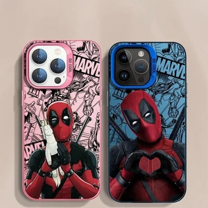 Funda de teléfono Marvel Deadpool para iPhone X a 16 pro, max, plus, mini - Imagen 1 de 26