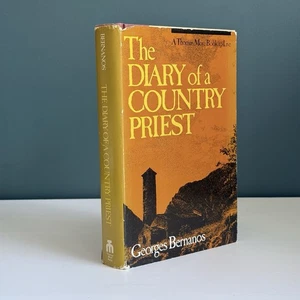 THE DIARY OF A COUNTRY PRIEST By Georges Bernanos Hardcover 1983 Rare Cover 76 - Picture 1 of 11
