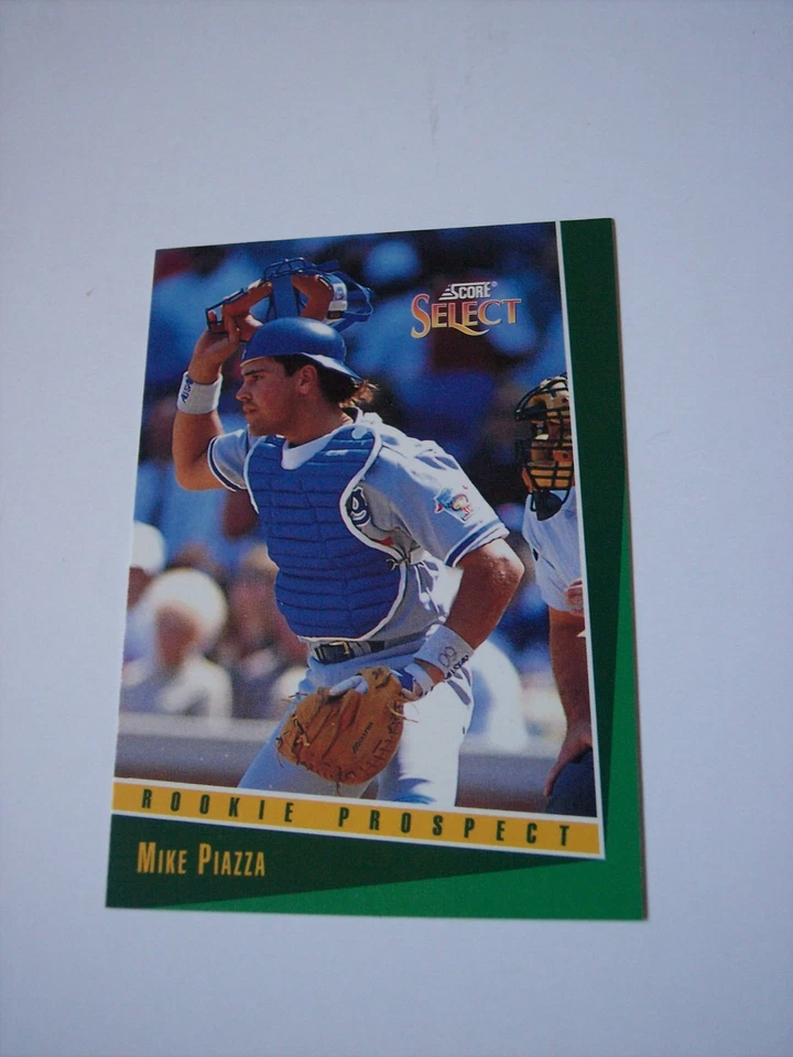 1993 Score Select baseball Mike Piazza Rookie card #347 NM or better - Image 1 of 2