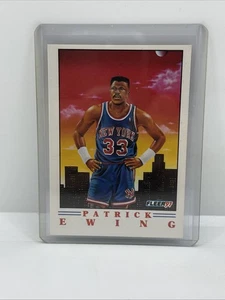 Fleer 1991-92 - Pro Vision Patrick Ewing #4 - Imagen 1 de 3