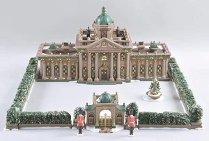 Department 56 Dickens Village Ramsford Palace-Set Of 17 - Boxed 6044372 - Picture 1 of 1