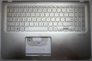Nowa klawiatura Asus ZenBook Flip UX561 podświetlana UX561UA UX561UAR 90NB0G42-R30300 US - Zdjęcie 1 z 9